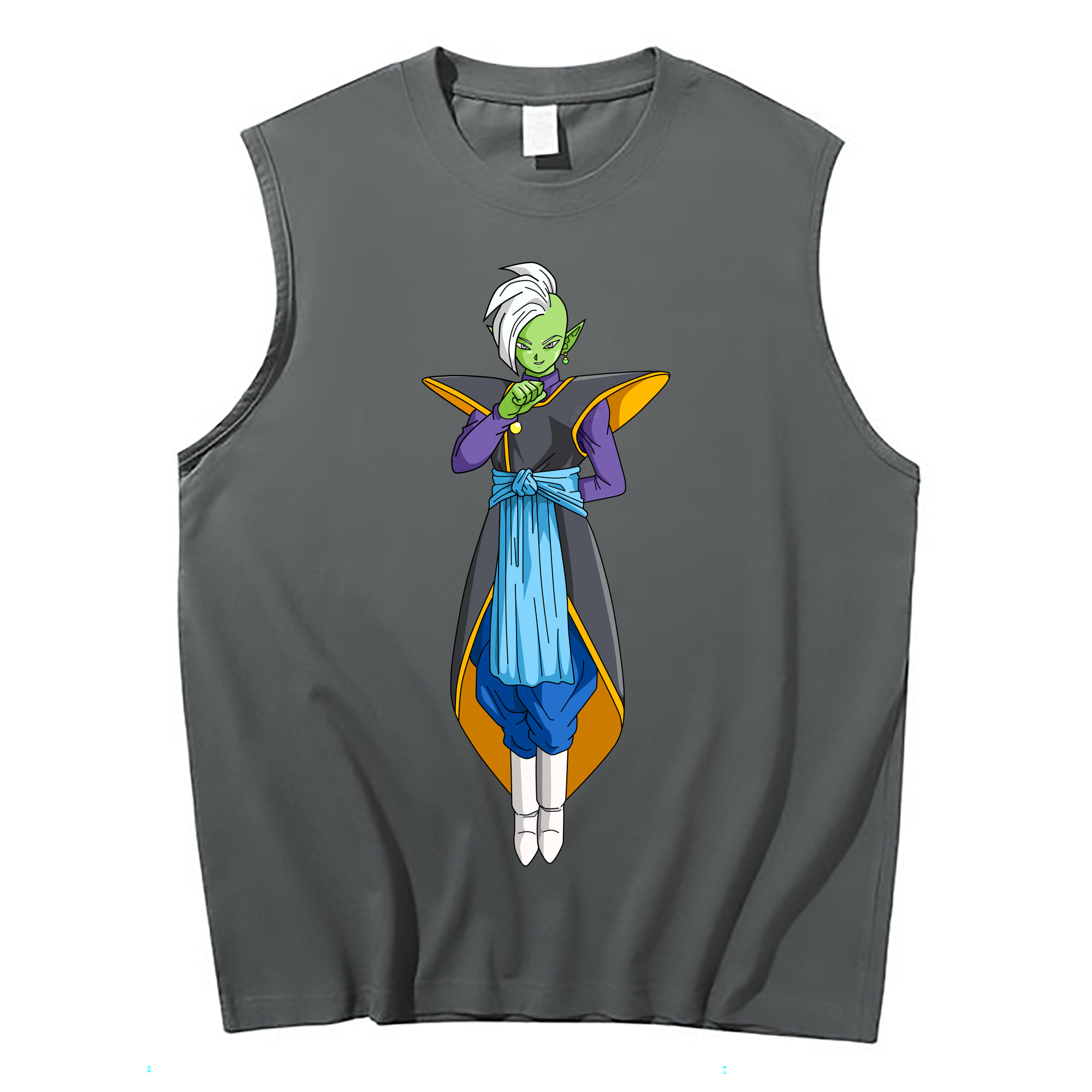 （画像用） ドラゴンボール DRAGON BALL コットン100％タンクトップ（フロントプリント）